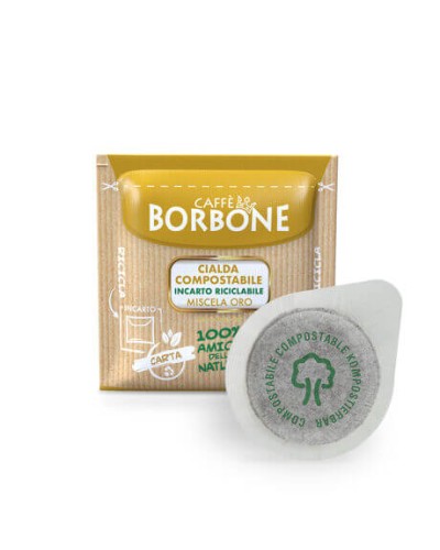 Cialde ESE 44, Caffè Borbone Miscela ORO - 150