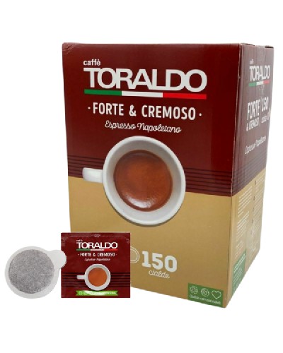 150 Cialde Toraldo Miscela FORTE E CREMOSO