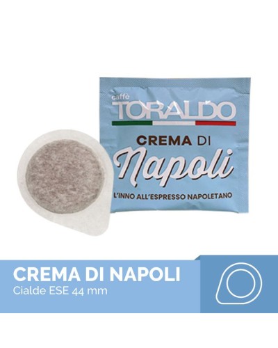 50 Cialde Toraldo Miscela CREMA DI NAPOLI