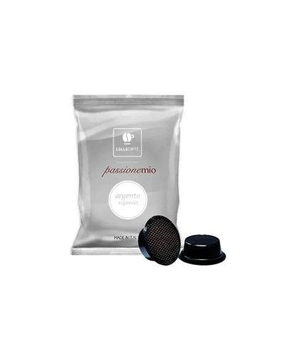 100 CAPSULE COMPATIBILI A MODO MIO LOLLO - MISCELA ARGENTO
