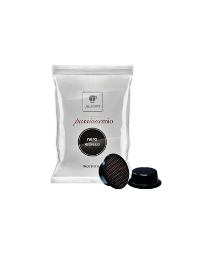 100 CAPSULE COMPATIBILI A MODO MIO LOLLO - MISCELA NERA