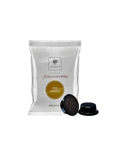 100 CAPSULE COMPATIBILI A MODO MIO LOLLO - MISCELA ORO