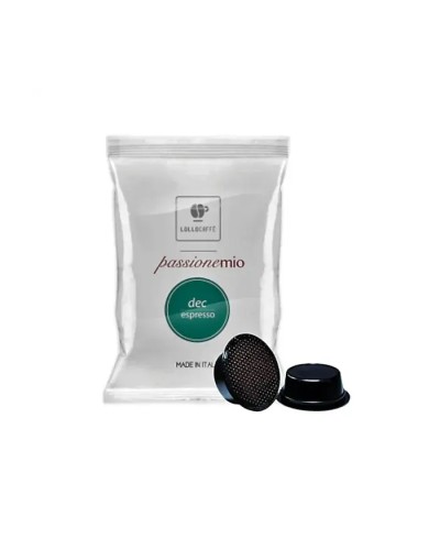 100 CAPSULE COMPATIBILI A MODO MIO LOLLO - MISCELA DEK
