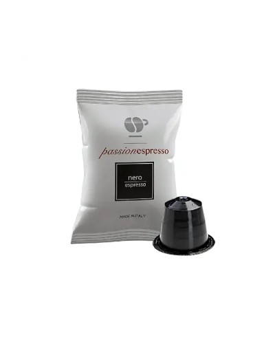 100 CAPSULE COMPATIBILI NESPRESSO LOLLO - MISCELA NERA