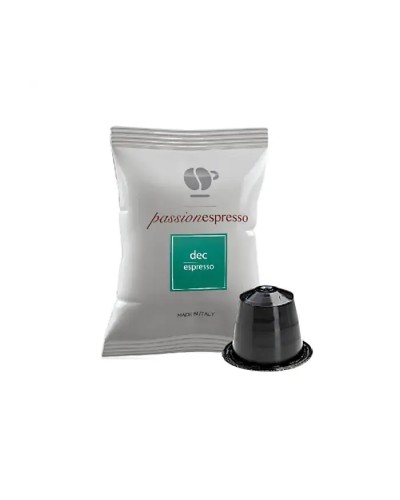 100 CAPSULE COMPATIBILI NESPRESSO LOLLO - MISCELA DEK