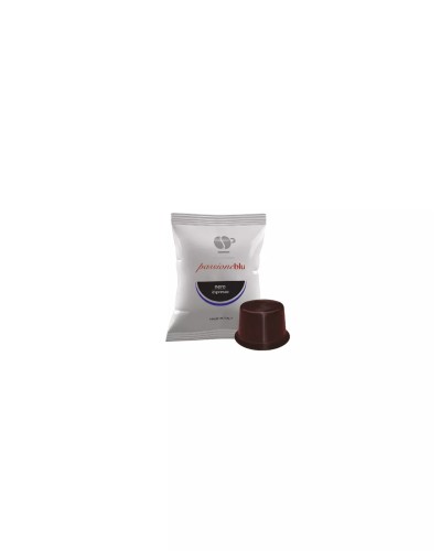 100 CAPSULE COMPATIBILI LAVAZZA BLU LOLLO - MISCELA NERA