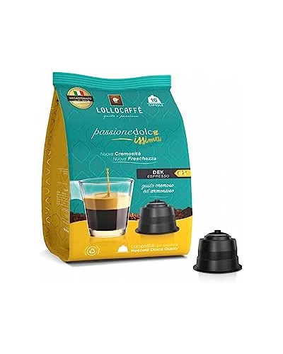 96 CAPSULE COMPATIBILI DOLCE GUSTO LOLLO - MISCELA DEK