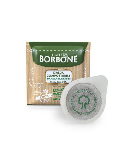 Cialde ESE 44, Caffè Borbone Miscela DEK - 100