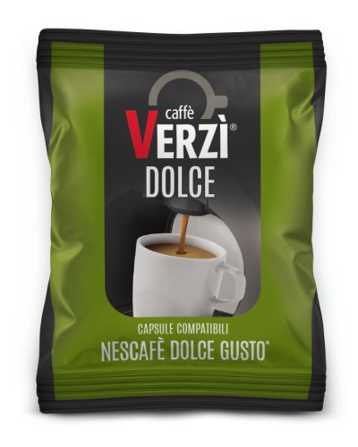 50 Capsule Dolce Gusto VERZI DOLCE