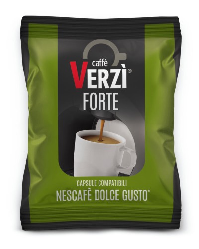 50 Capsule Dolce Gusto VERZI FORTE