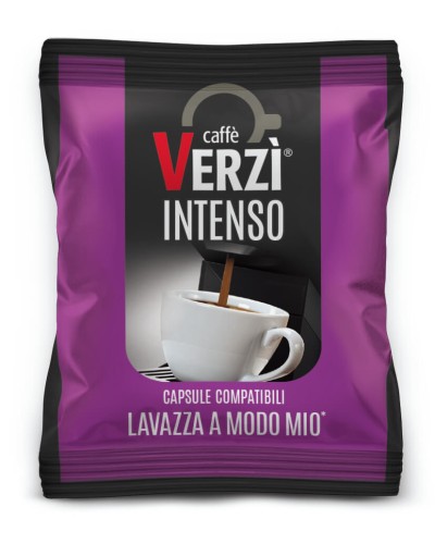 100 Capsule Compatibili A Modo Mio Verzì – Aroma Intenso