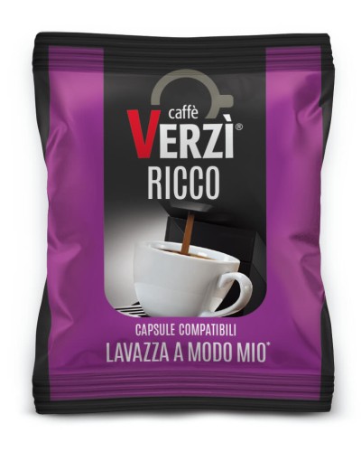 100 Capsule Compatibili A Modo Mio Verzì – Aroma Ricco
