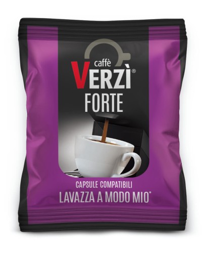 50 Capsule Compatibili A Modo Mio Verzì – Aroma Forte