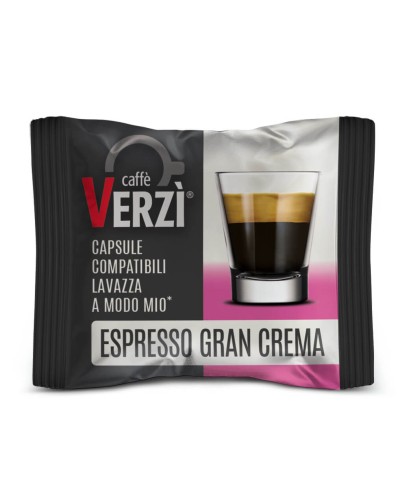 50 Capsule Compatibili A Modo Mio Verzì – Aroma Gran Crema