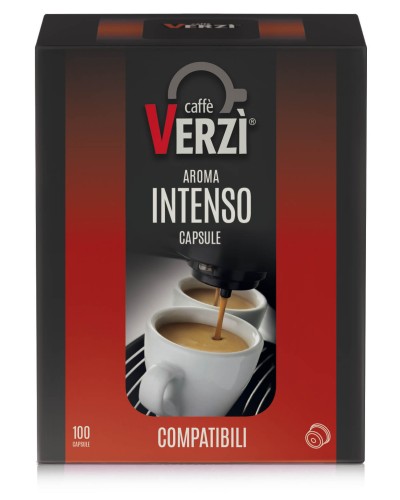 100 Capsule Compatibili Point Verzi – Aroma Intenso