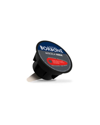 90 Capsule Borbone Compatibili con macchine da caffè Nescafè®* Dolce Gusto®* Miscela NERA