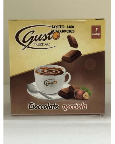 Cioccolata Calda PREZIOSO - Nocciola