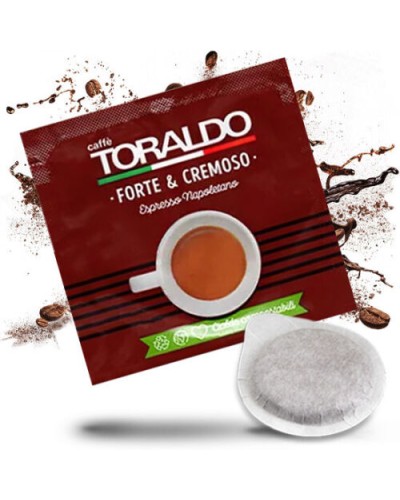 50 Cialde Toraldo Miscela FORTE E CREMOSO