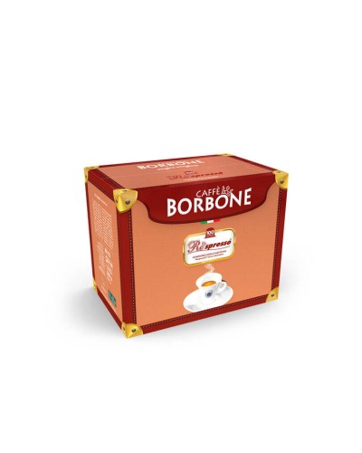 100 Capsule Compatibili con macchine Nespresso®* Borbone - Miscela DEK