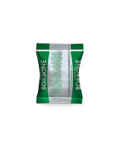 100 Capsule Compatibili con macchine Nespresso®* Borbone - Miscela DEK