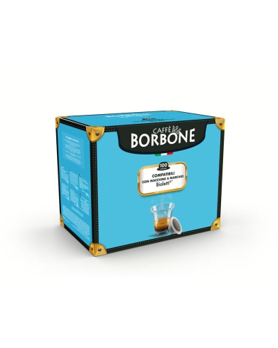 100 Capsule Bialetti®* - Miscela Oro Caffè Borbone