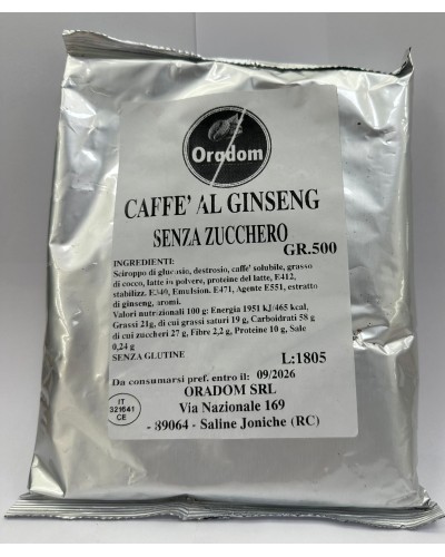 Ginseng Extra Amaro 500 Gr ORADOM