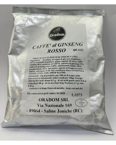 Ginseng Rosso 500 Gr ORADOM