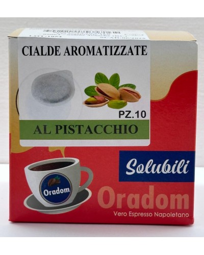Pistacchio - 10 Cialde Aromatizzate Oradom