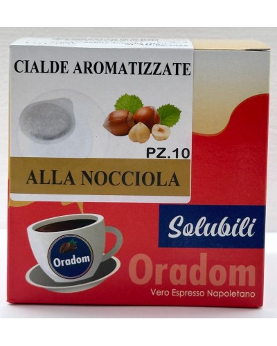 Nocciola - 10 Cialde Aromatizzate Oradom