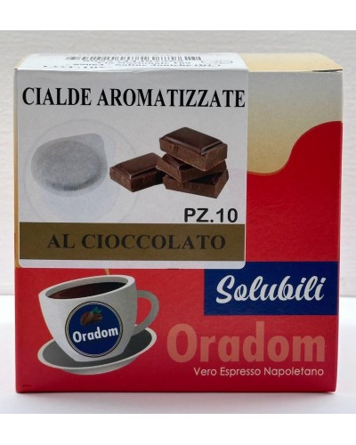 Cioccolato - 10 Cialde Aromatizzate Oradom