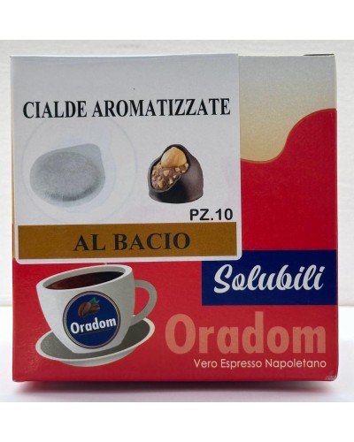 Bacio - 10 Cialde Aromatizzate Oradom