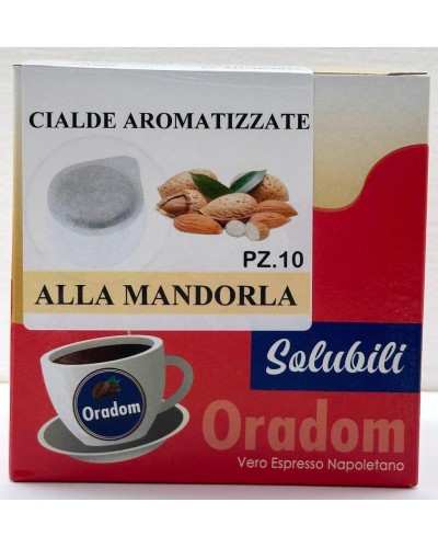Mandorla - 10 Cialde Aromatizzate Oradom