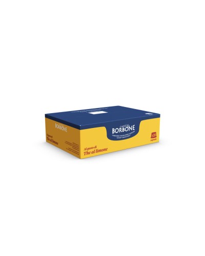 THE LIMONE - 25 Capsule Borbone Compatibili POINT