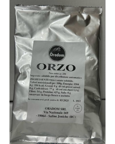 Orzo Tostato Solubile 250Gr ORADOM