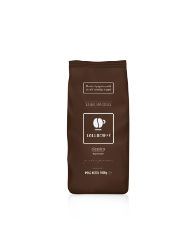 CAFFE' IN GRANI LOLLO - MISCELA  CLASSICA 1KG