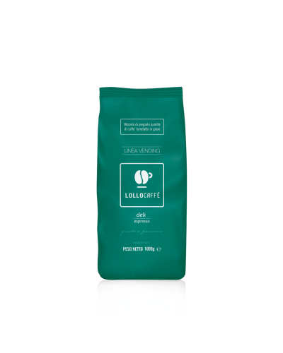 CAFFE' IN GRANI LOLLO - MISCELA  DEK 1KG