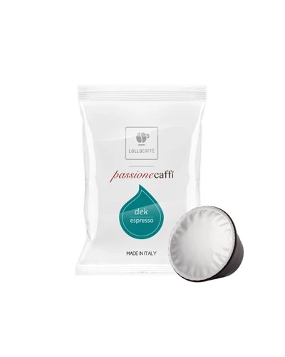 70 CAPSULE COMPATIBILE CAFFITALY LOLLO - MISCELA DEK