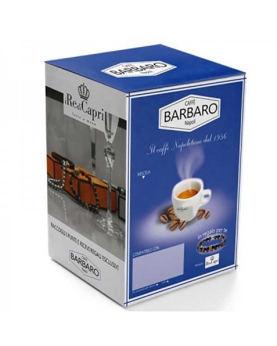 100 Capsule Caffè Barbaro compatibili ESSE - DEK