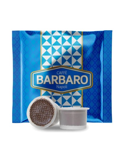 100 Capsule Caffè Barbaro compatibili FIOR FIORE - DEK