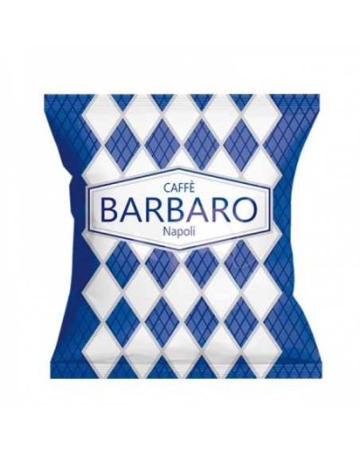 100 Capsule Caffè Barbaro compatibili TOSCANO - Miscela Blu ARTE DEL CAFFE'