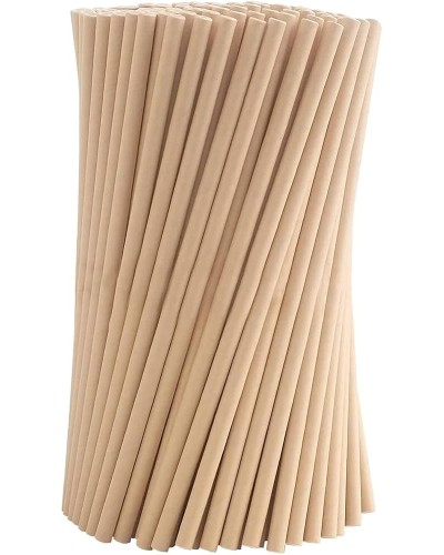 250 Cannucce in carta 21 cm* 7mm