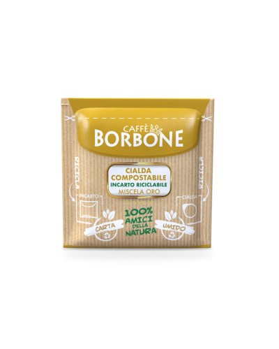 Cialde ESE 44, Caffè Borbone Miscela ORO - 50