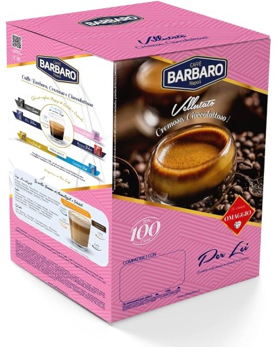 90 Capsule Caffè Barbaro compatibili DOLCE GUSTO - PER LEI