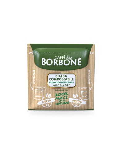 Cialde ESE 44, Caffè Borbone Miscela DEK - 150
