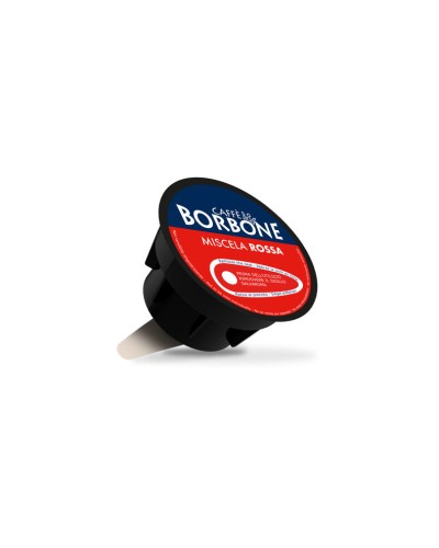 90 Capsule Borbone Compatibili con macchine da caffè Nescafè®* Dolce Gusto®* Miscela ROSSA