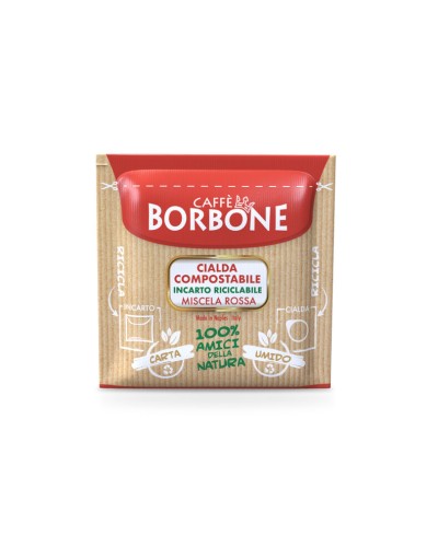 Cialde ESE 44, Caffè Borbone Miscela Rossa - 150