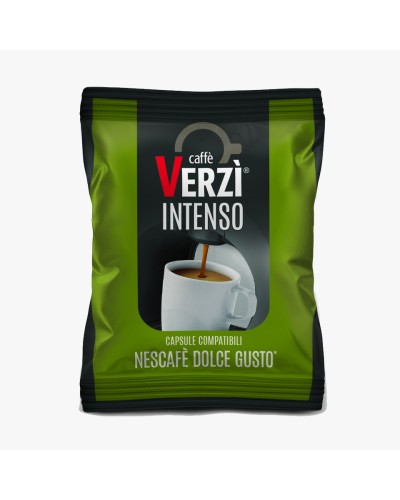 50 Capsule Dolce Gusto VERZI INTENSO