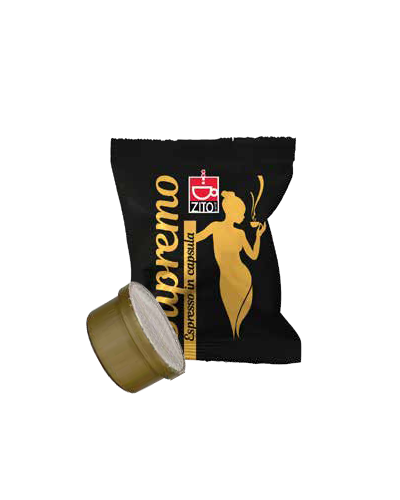 100 Capsule Cicrema Zito - Miscela Gold