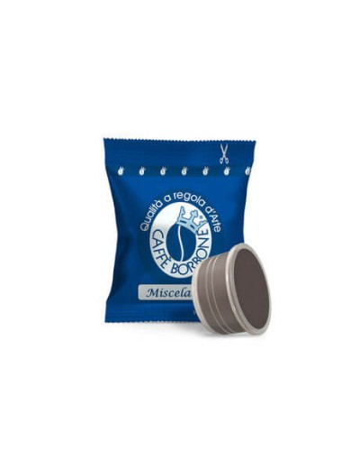 100 Capsule Borbone Compatibili Espresso Point®* Miscela BLU
