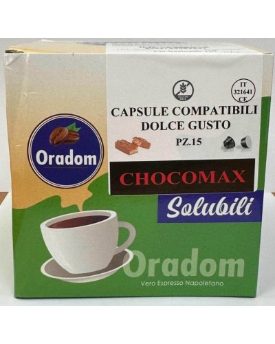CHOCOMAX (MARS)- 15 Capsule Compatibile Dolce Gusto ORADOM